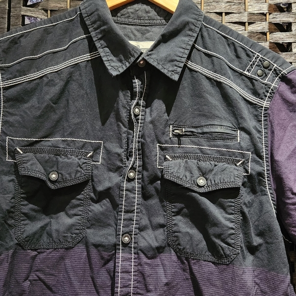 🌟2/40🌟 Distillery casual dress shirt - Picture 2 of 10